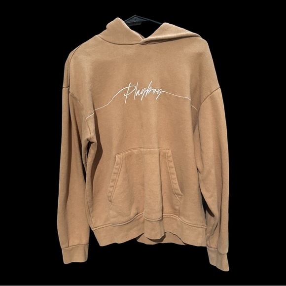 PacSun Other - Pacsun Playboy Hoodie Tan Medium